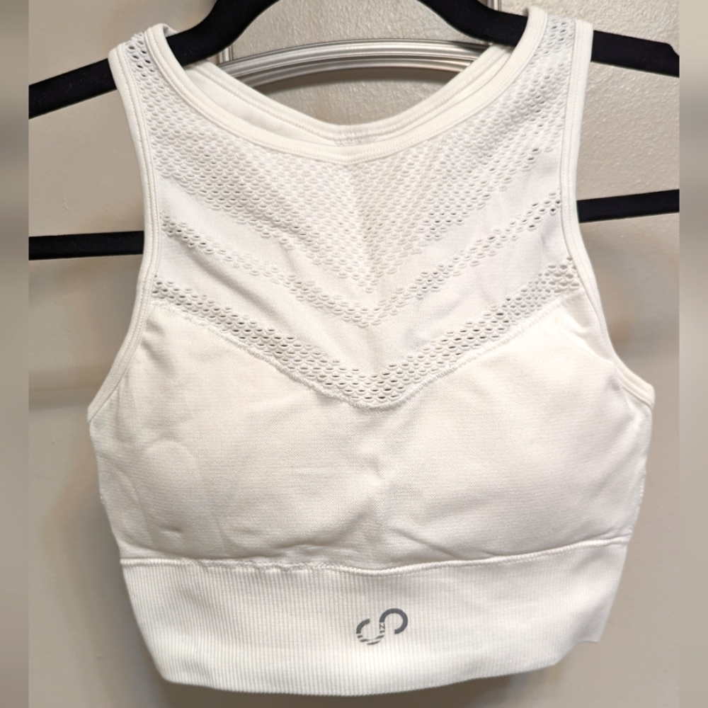 Curves N Combatboots Long Line Seamless Sports Bra